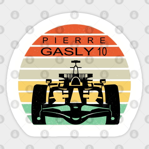 PIERRE GASLY Sticker by vintagejoa